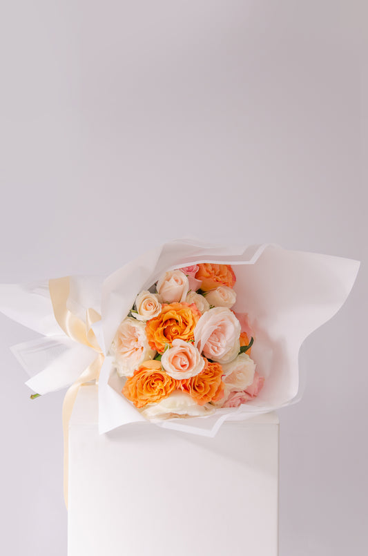 Garden Rose Bouquet