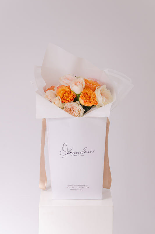 Garden Rose Bouquet