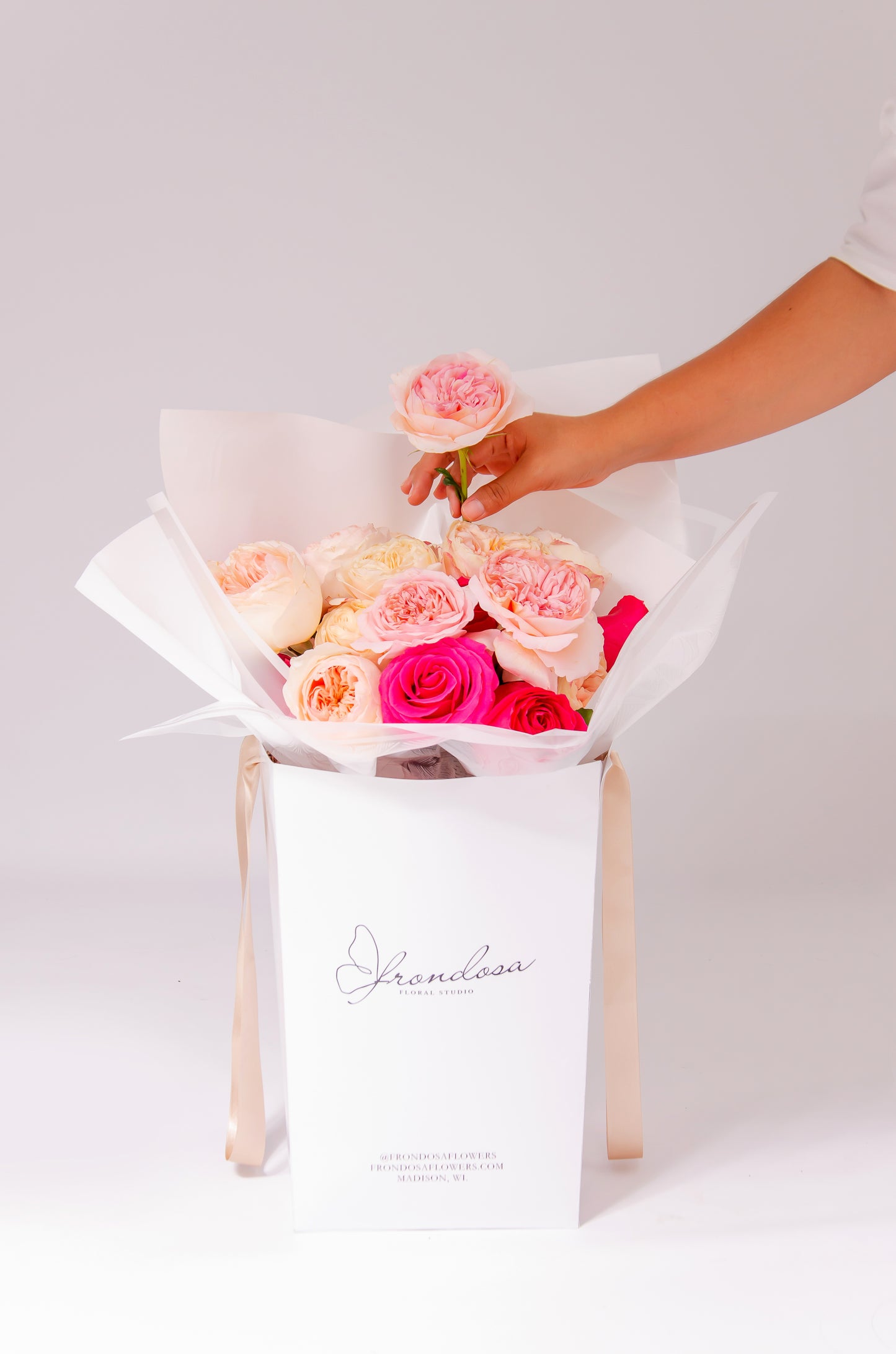 Classic Rose Bouquet